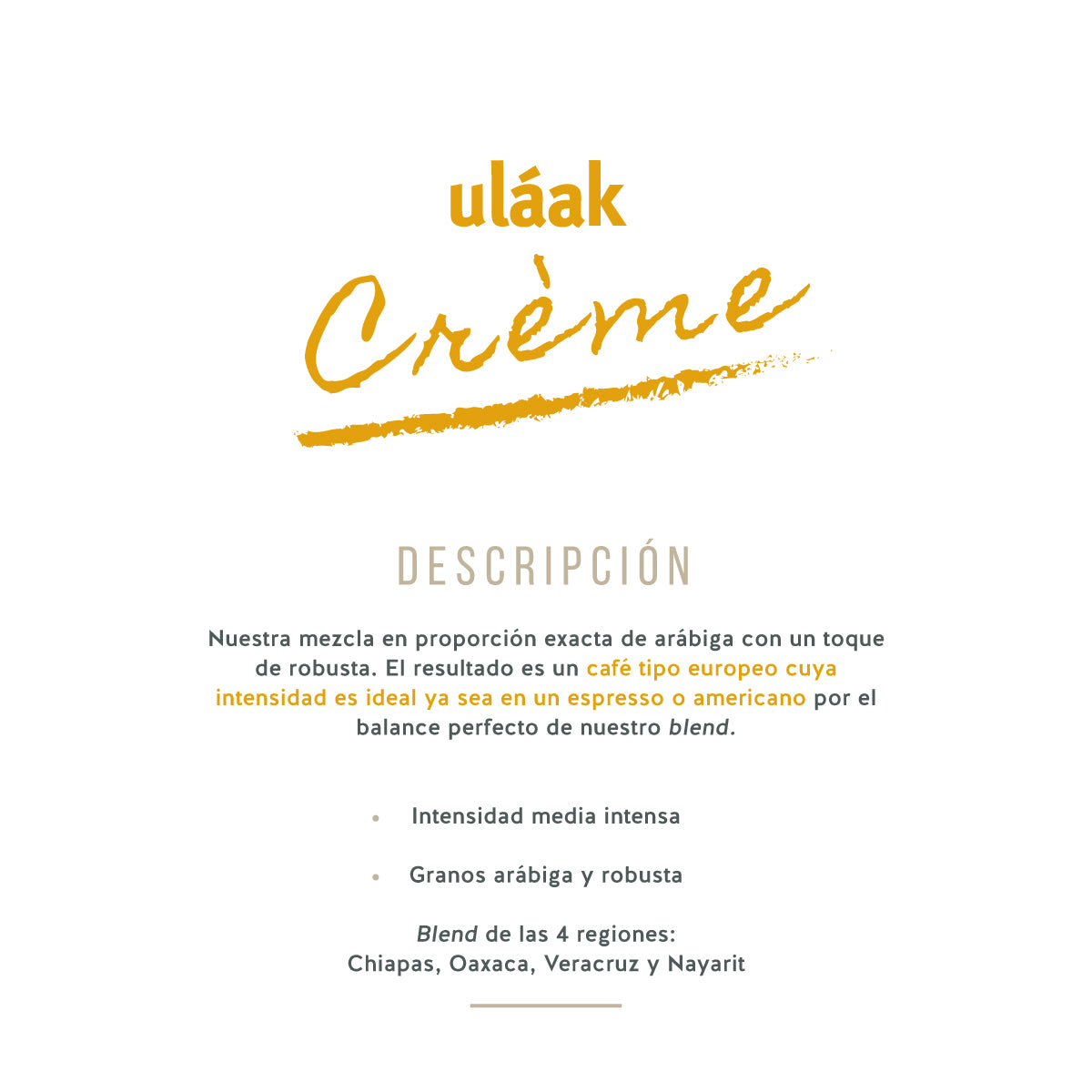 Uláak Crème